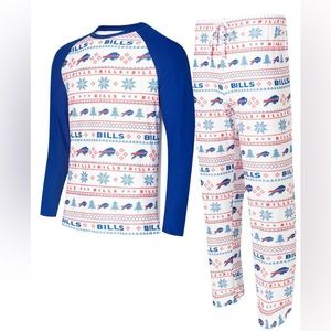 Buffalo Bills Men’s Sleep Set